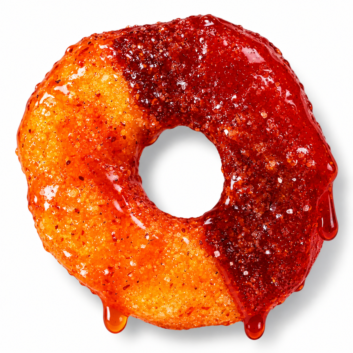 Wet Peach Rings